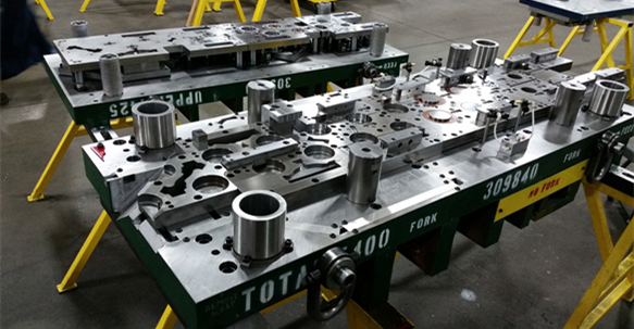 The Difference between Metal Stamping and Metal Fabricated Parts