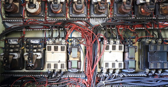 Small Volume Electrical Contact Assembly